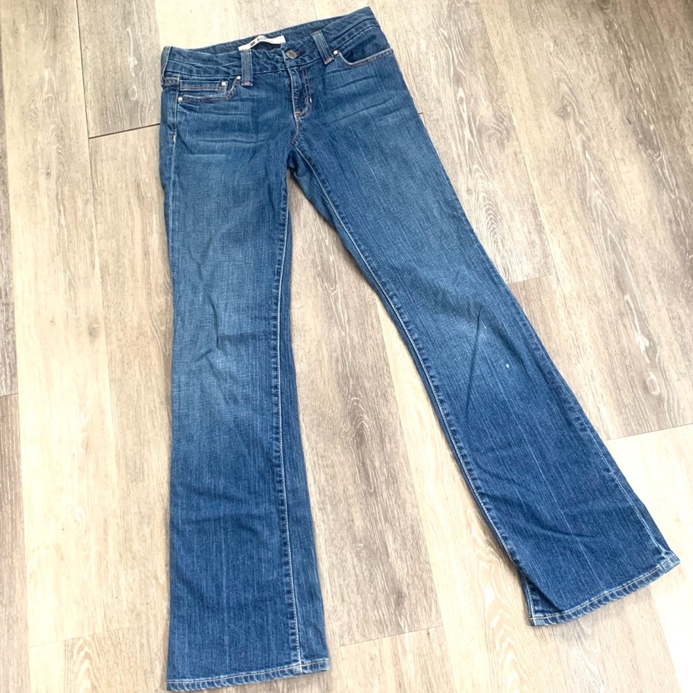 GAP Straight Cut Jeans Size 6